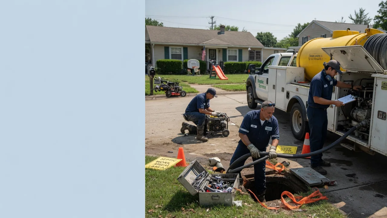 Septic Tank Pumping in Layton, NJ near me